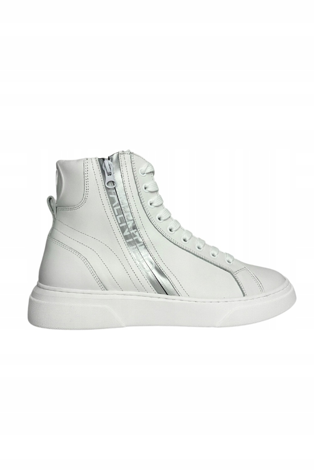 Valentino Białe sneakersy High-top 39