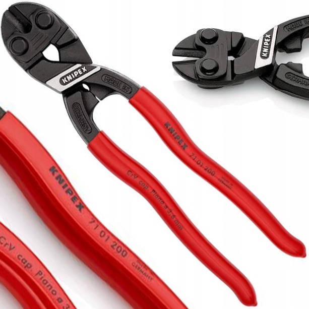 

Knipex CoBolt Szczypce Tnące Przegubowe 200 mm