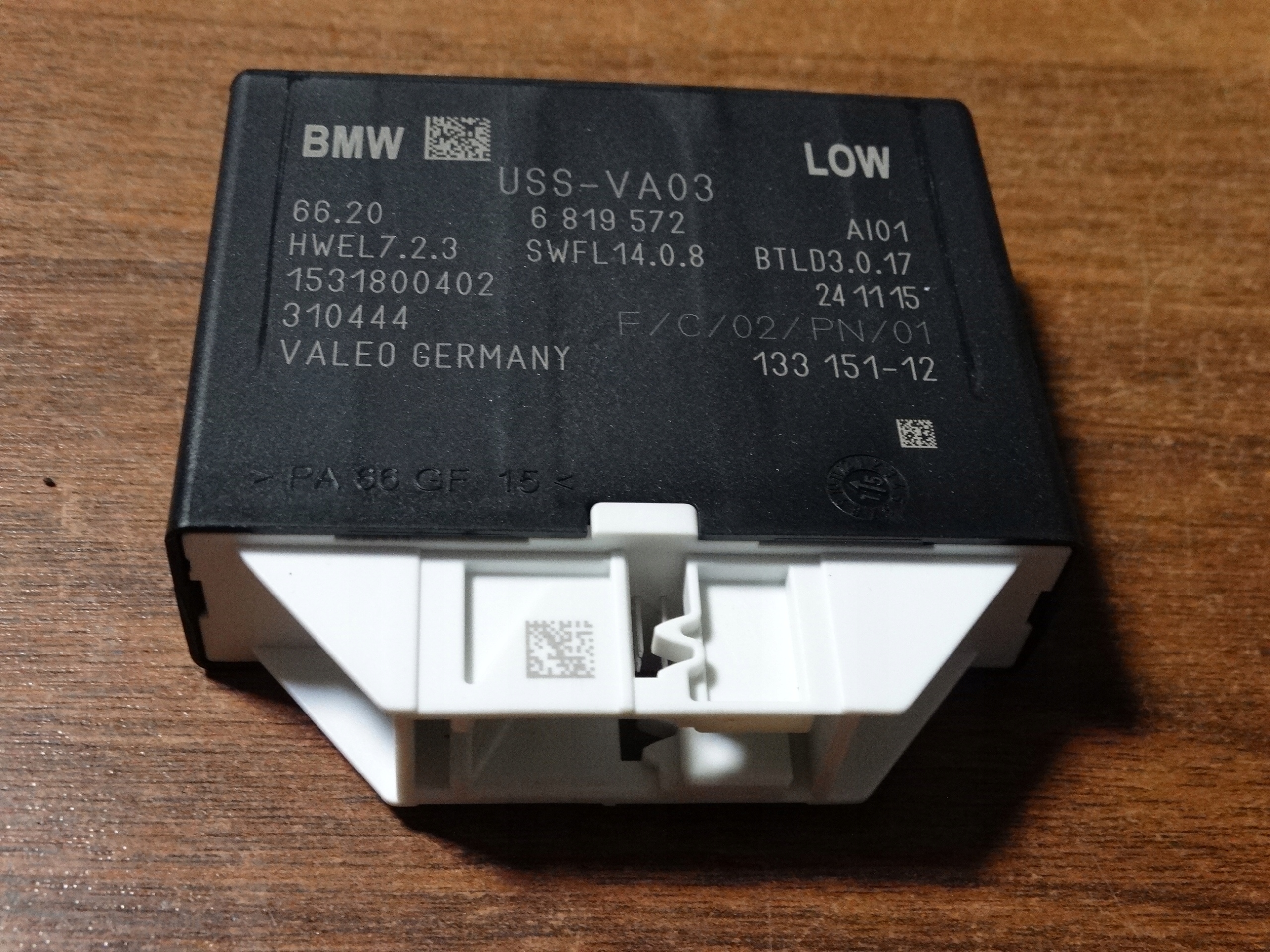 IDEALNY modulo CZUJNIKOW PDC BMW G11 G12 1 9