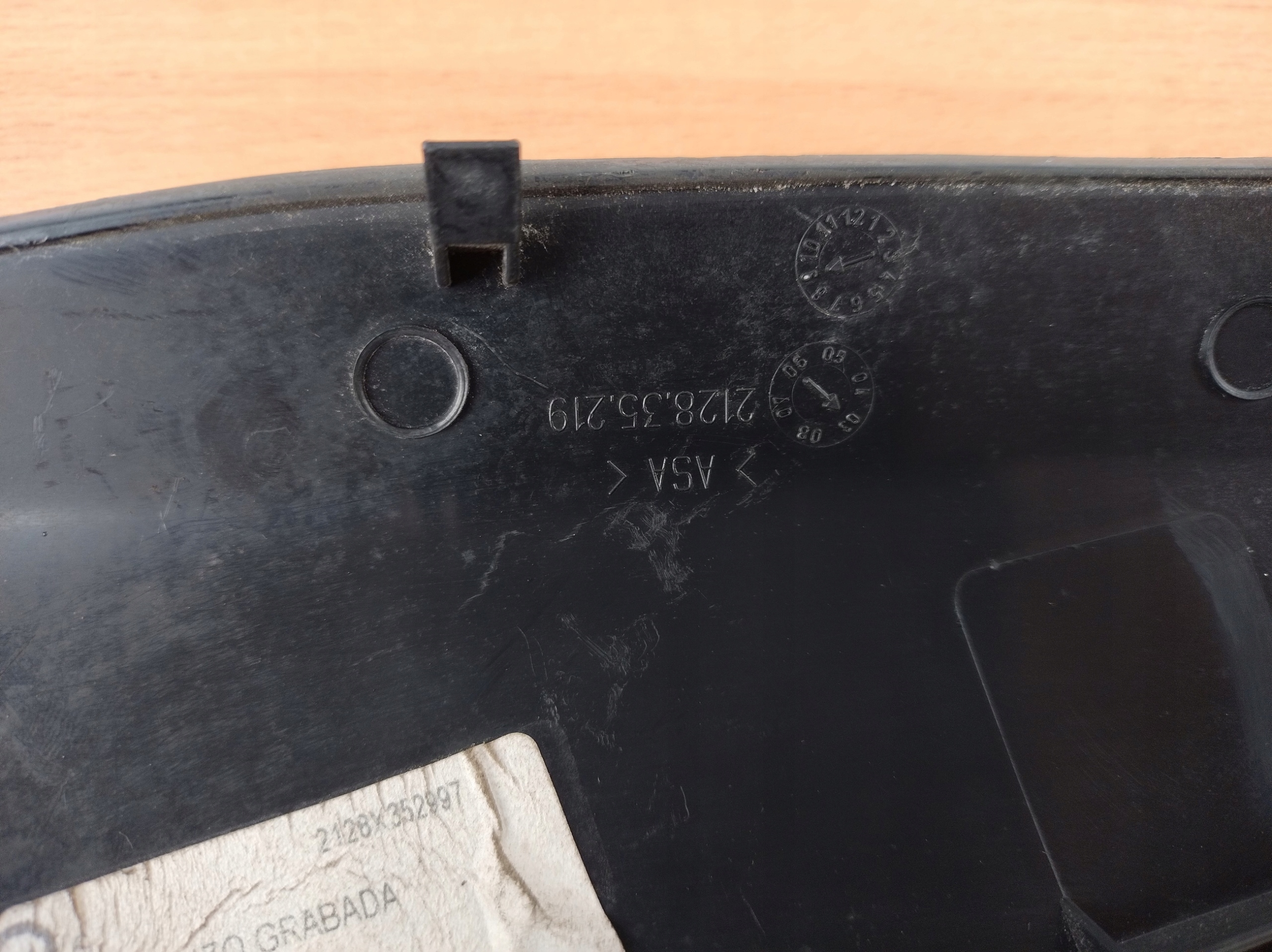 MAZDA 2 II 3 III 03-08 ROK left cover mirrors