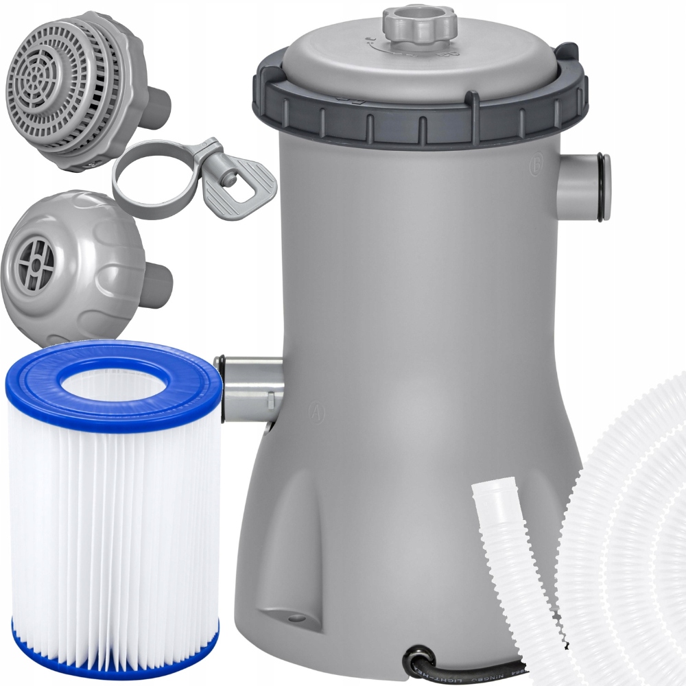 Pompa basenowa Pompka Filtrująca do basenu Bestway 3028 l/h Filtr