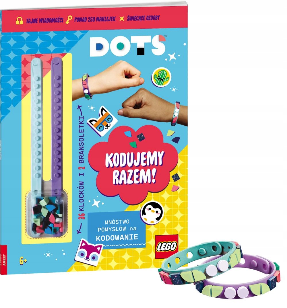 

Lego Dots. Kodujemy razem! Ameet