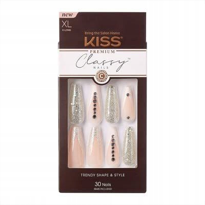 Kiss Lepicí Nehty Classy Nails Premium Sophisticated 30 Ks