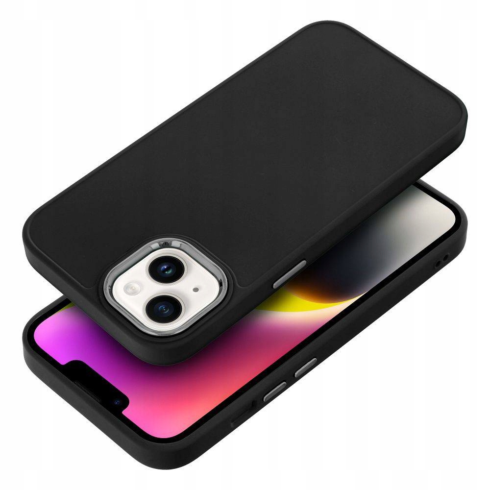 Etui Frame Do Xiaomi Redmi 13C Poco C65 Czarny