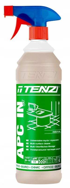 

Tenzi Środek Do Czyszczenia Plastików Skór 1L