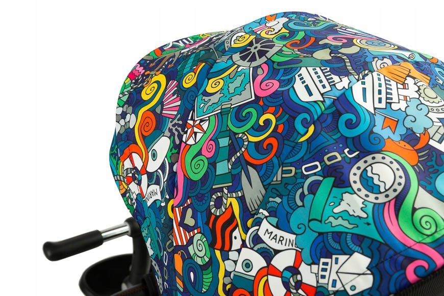 ROWEREK TRÓJKOŁOWY PASY DASZEK KOSZYK OBRACANY 360 Marka Toyz