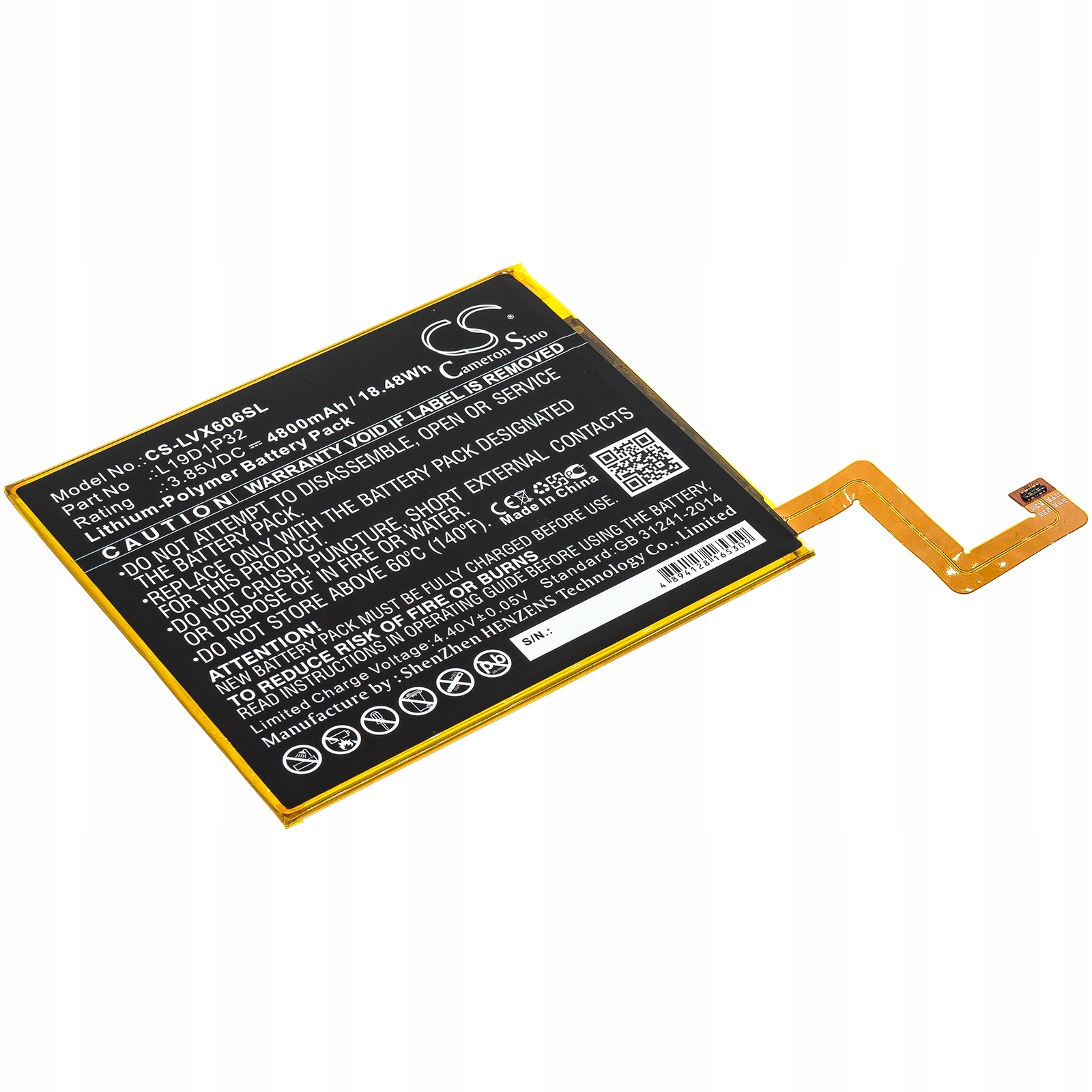 Bateria Akumulator do Lenovo Tab M10 Plus TB-X606F L19D1P32 4800mAh