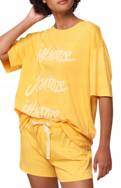 Dámské bavlněné pyžamo Triumph Sets Psk 10 Co/md 42 XL