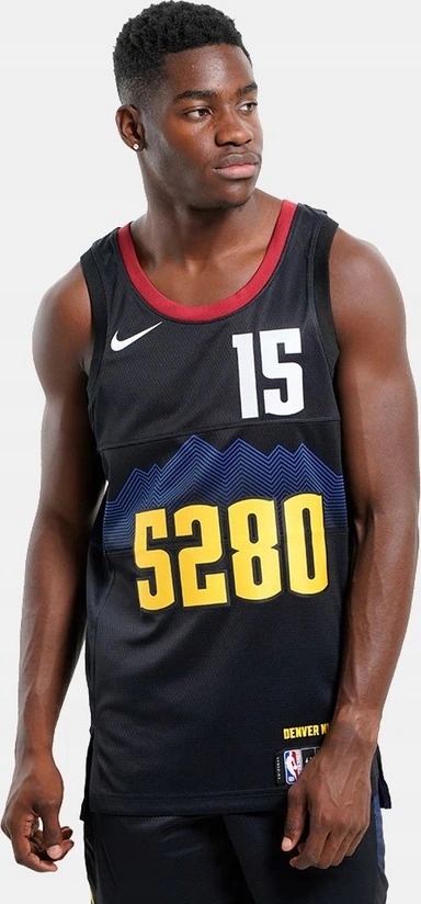 Nike Koszulka Koszykówka Nikola Jokic Denver Nuggets City M X_a