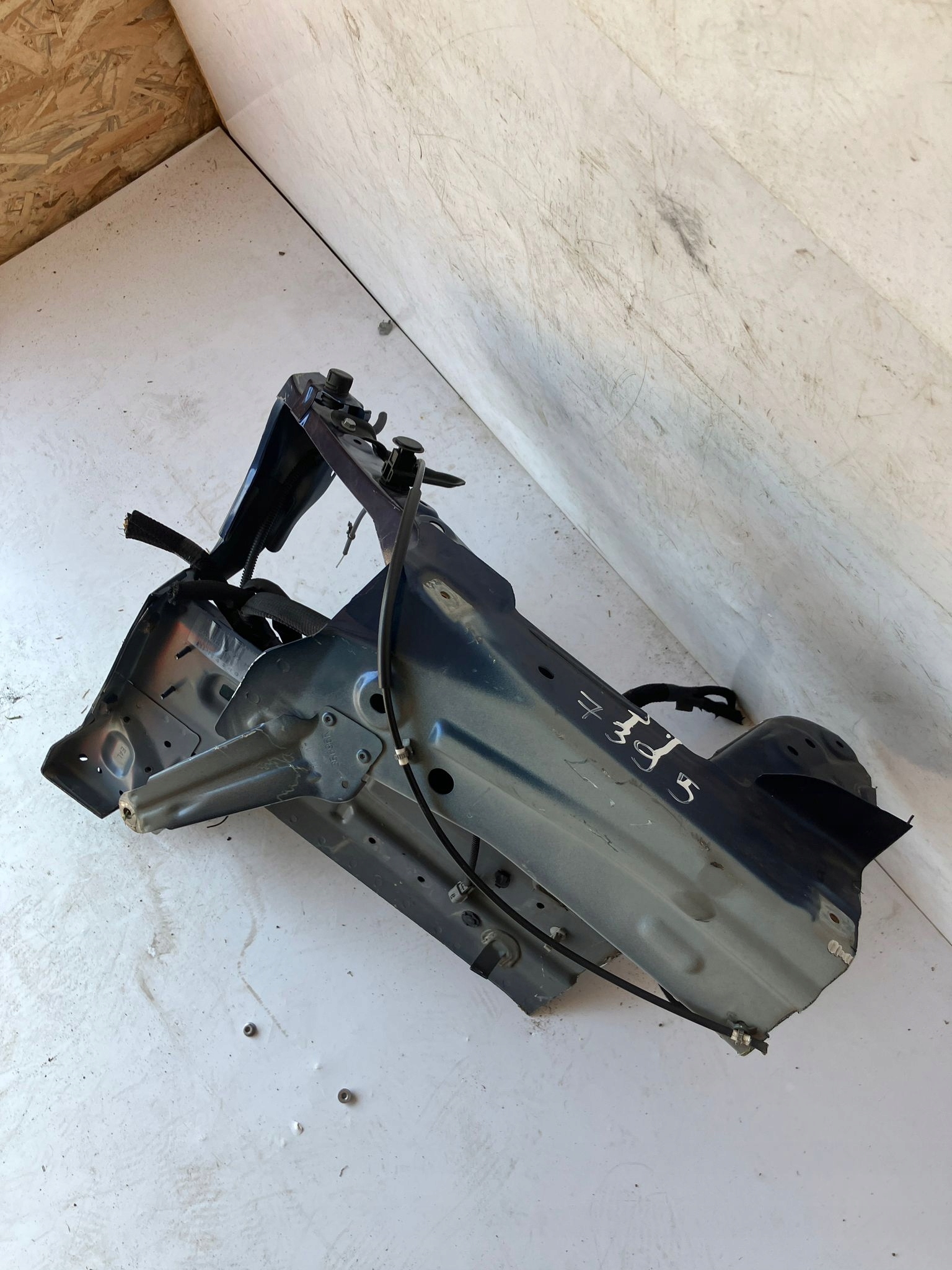 quarter quarter left front RENAULT KADJAR