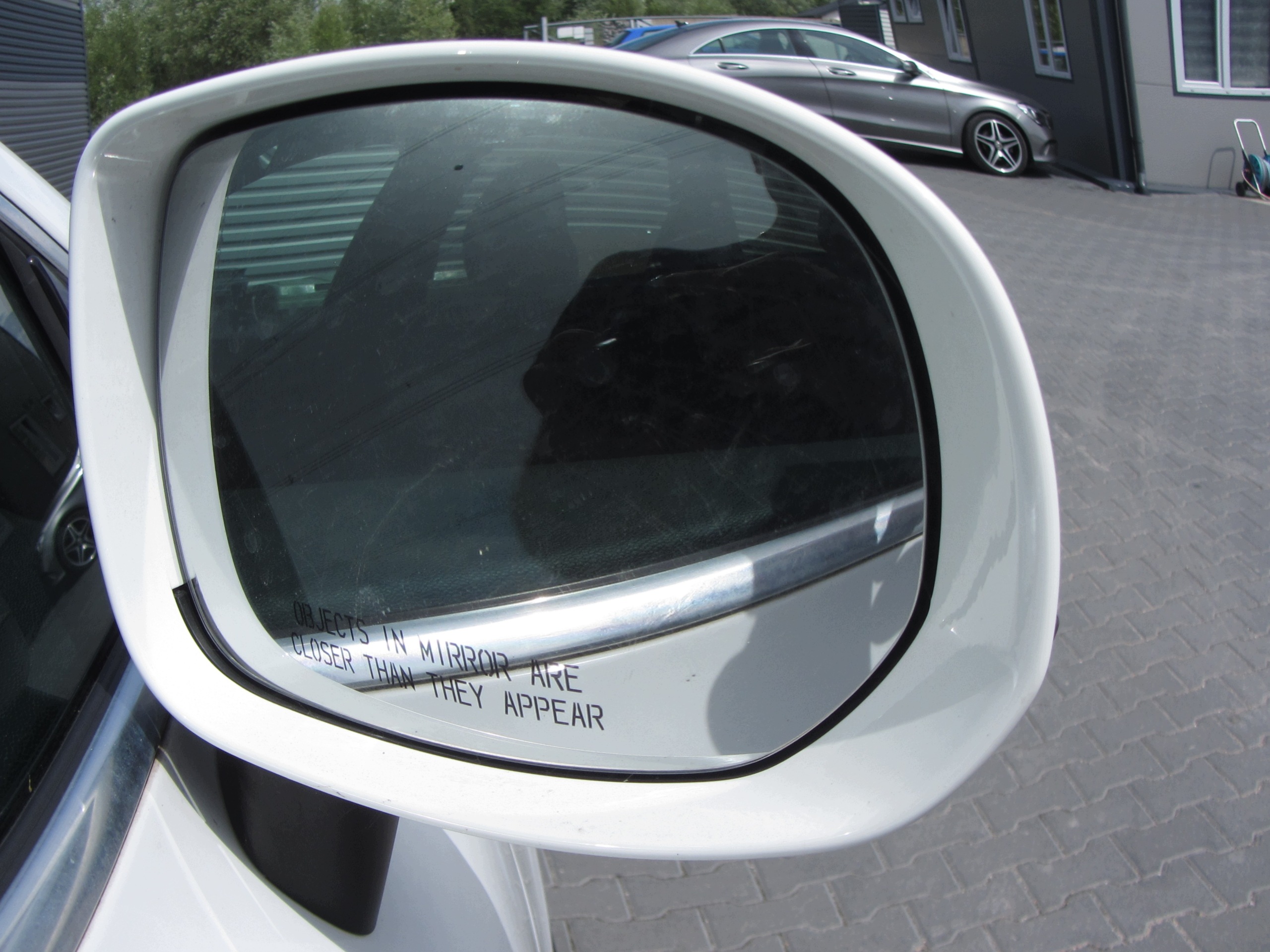 VOLVO XC60 II XC 60 2 right heated mirror electrics BIALE 614