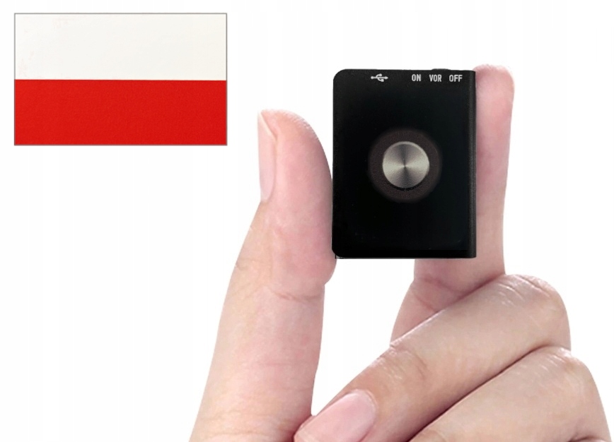 Špionážní diktafon mini 32GB aktivace hlasem Návod V Češtině