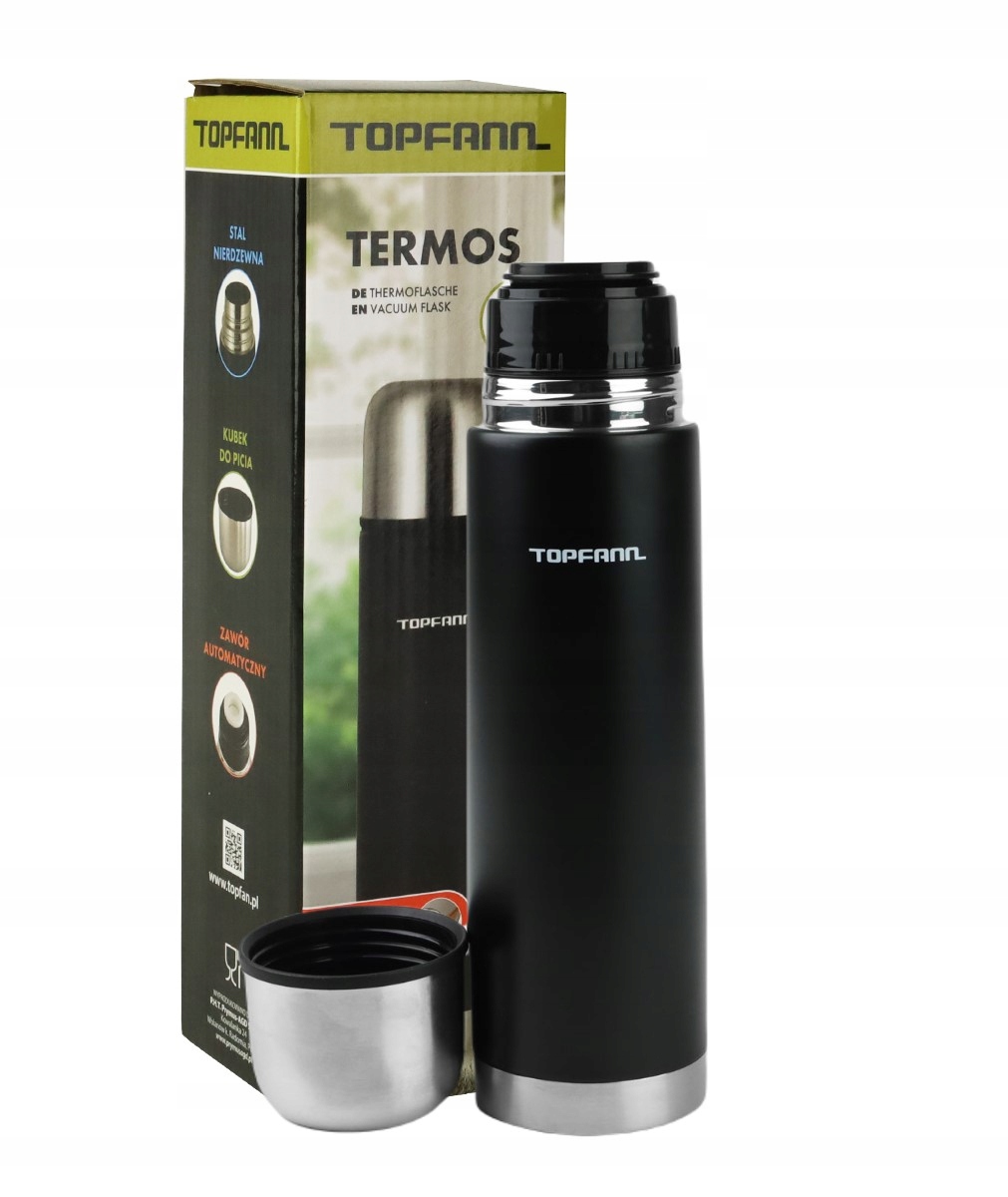 

Termos na napoje Topfann 1000ml