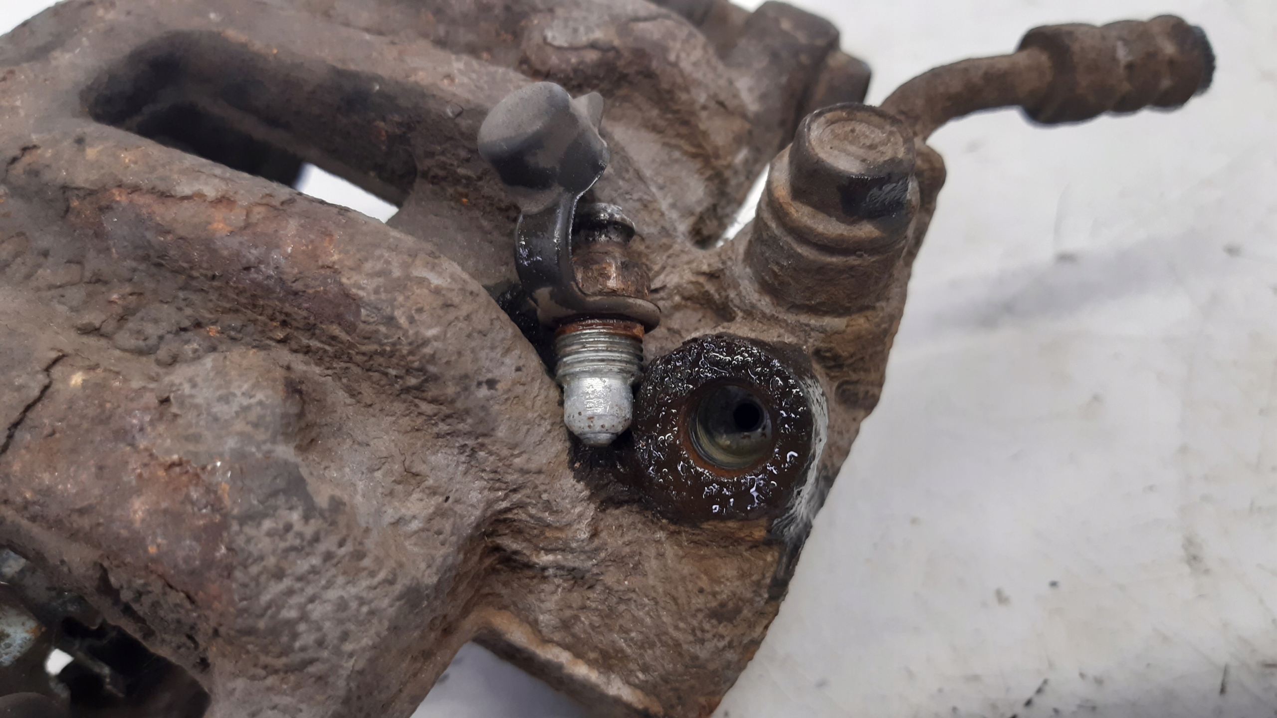 caliper right rear part Chevrolet Captiva