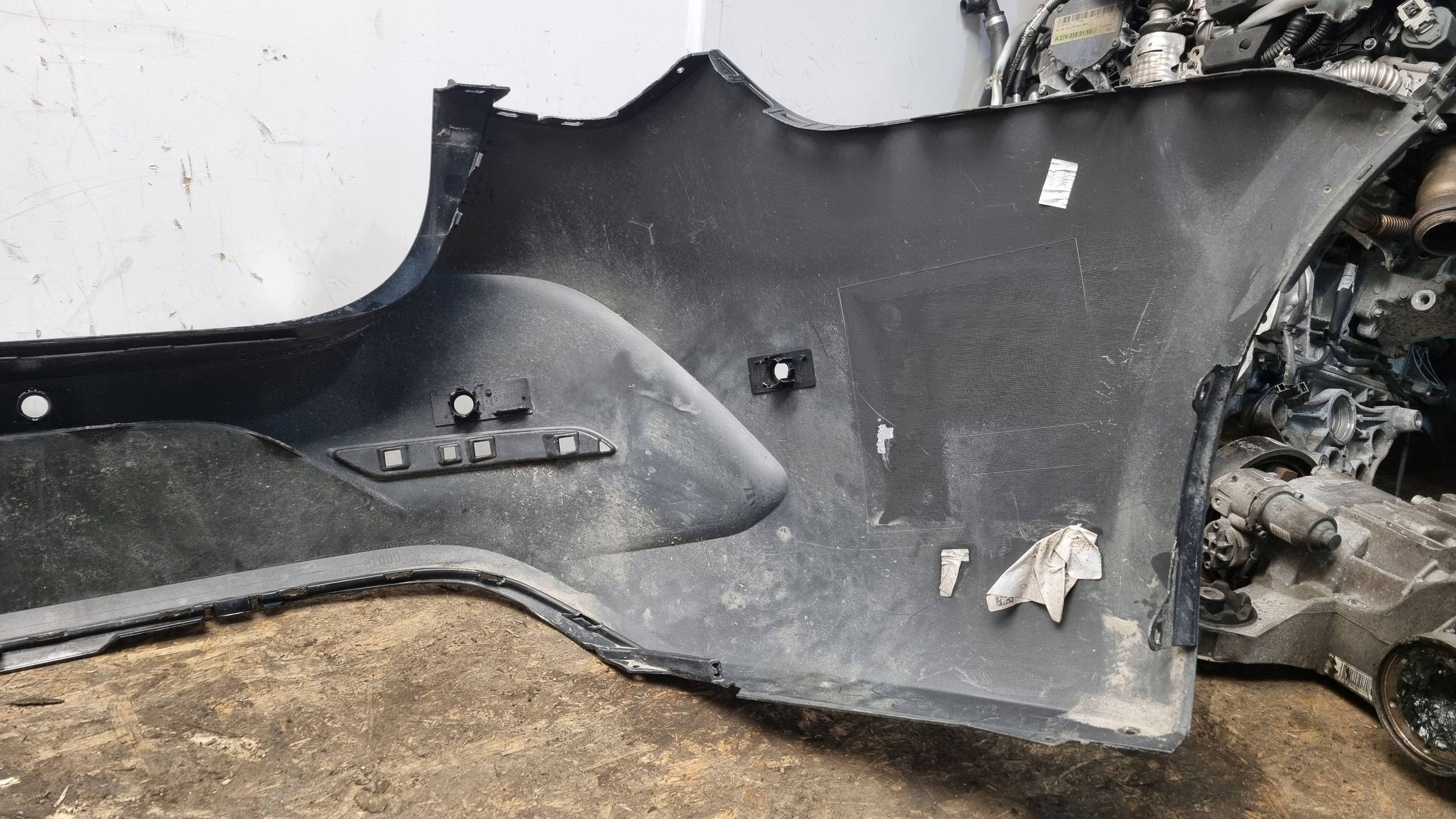 bumper rear part SEAT LEON IV 4 CUPRA KOMBI 5FE807417E 20