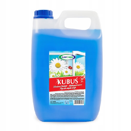 

Kubuś Płyn Do Mycia Szyb Okien 5L