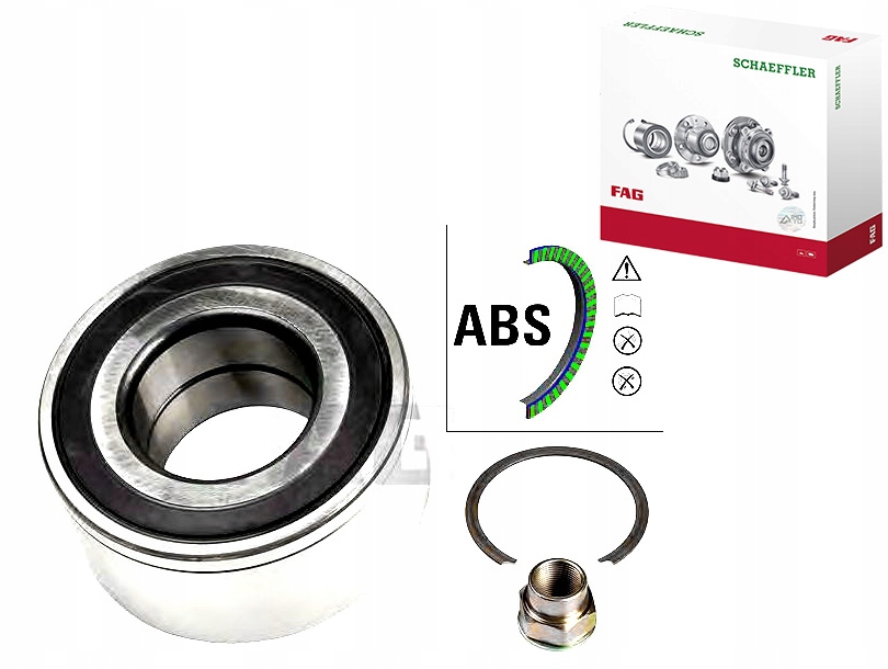 Fag Ložisko Kola Fiat Přední Punto 99-