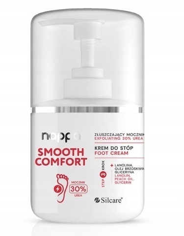 

Silcare Nappa Krem do stóp z mocznikiem 30%, 250ml