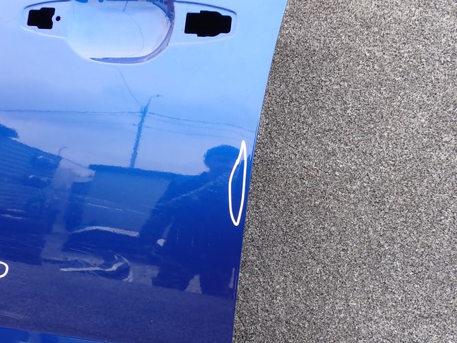 DACIA SANDERO III LOGAN III 20- door left front front