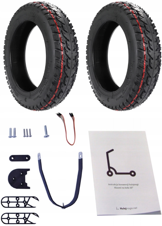 Sada pro přeměnu Xiaomi na pneumatiky 10''