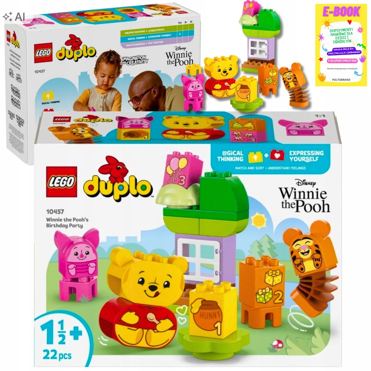 Lego Klocki Nowości Duplo Disney Przyjęcie Dla Dziecka Ebook