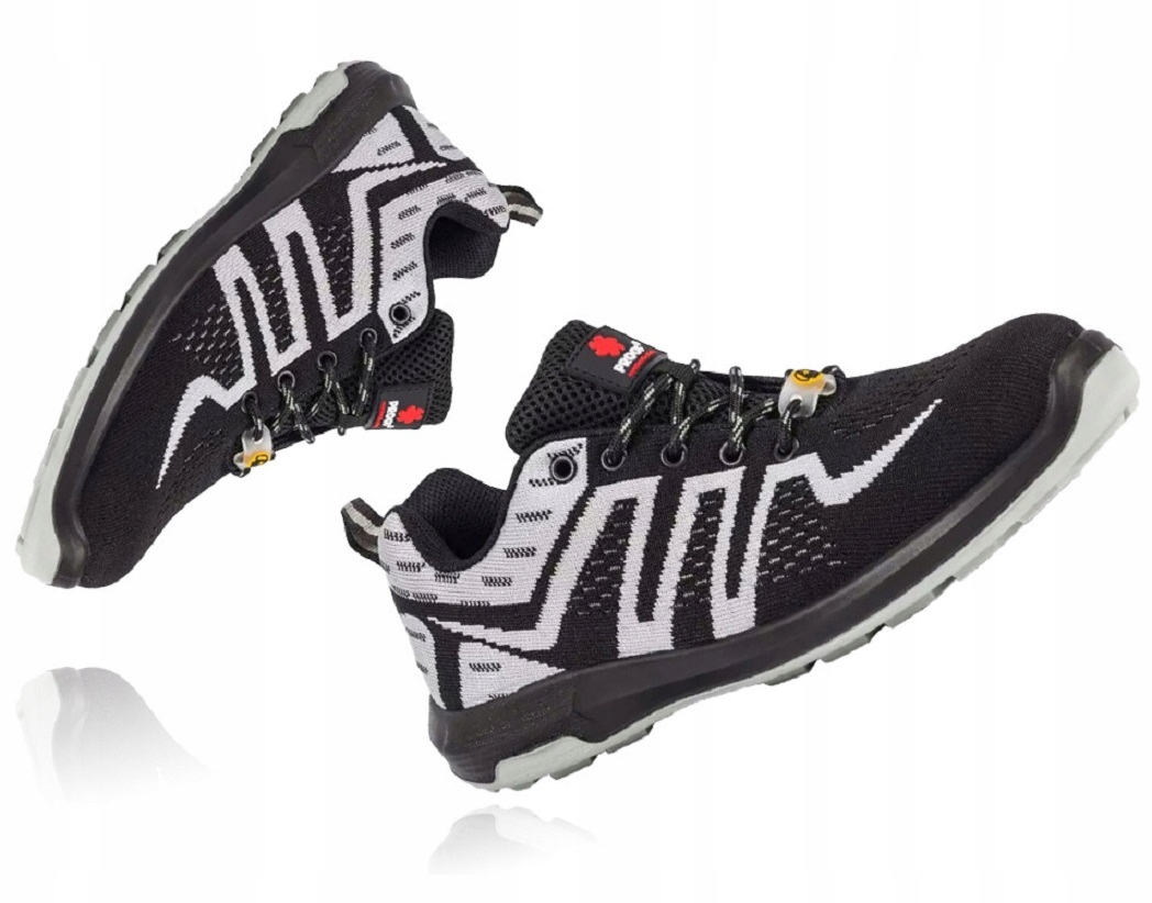 

Buty Robocze Oddychające Adidasy Lekkie Z Blachą