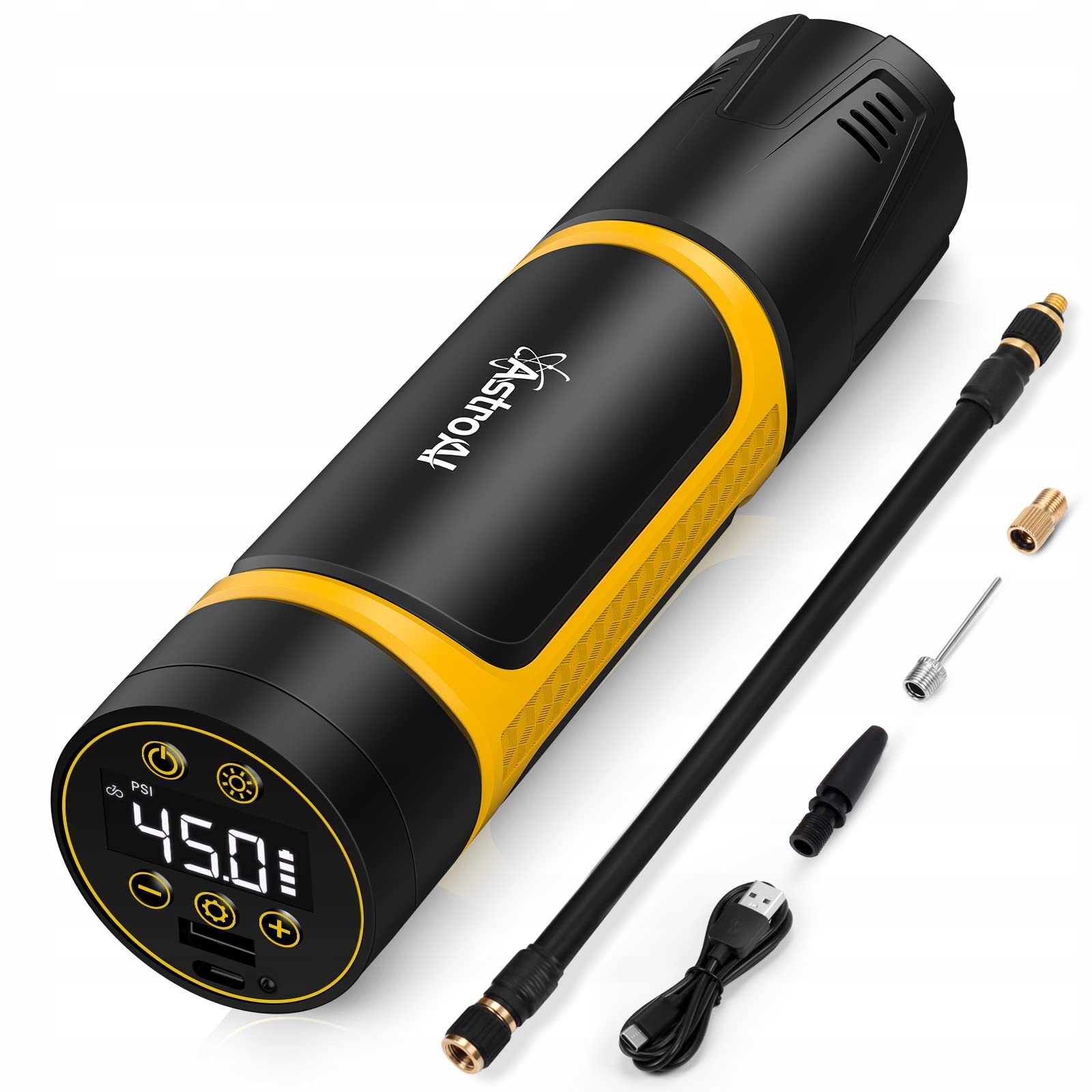 AstroAI Elektryczna Pompka Powietrza 150PSI 4500mA