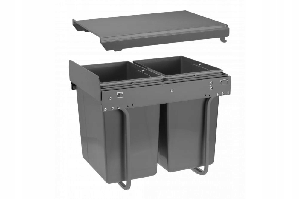 

Segregator na śmieci Gtv Practi Eco 400mm 2x20l