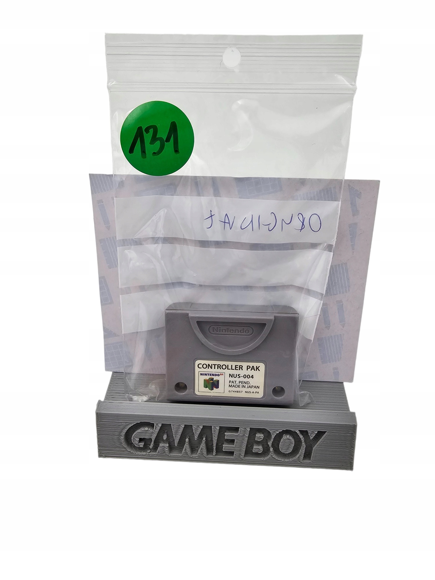 CONTROLLER PAK NUS-004 NINTENDO 64 ORYGINAŁ