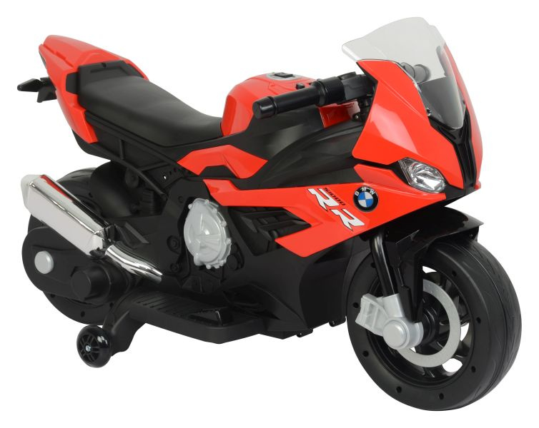 dla dziecka motor elektryczny Bmw S1000RR czerwony z muzyką