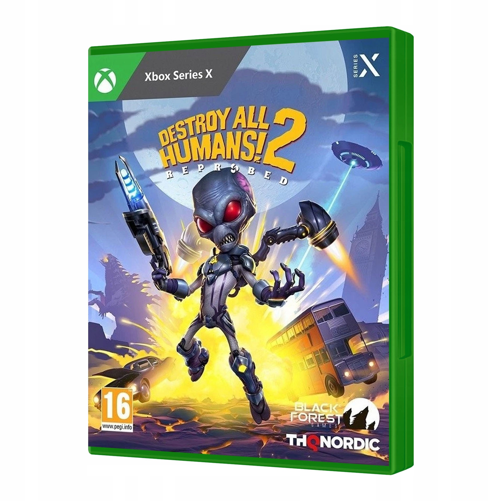 Destroy All Humans! 2: Reprobed POLSKIE NAPISY NOWA XBOX SERIES X