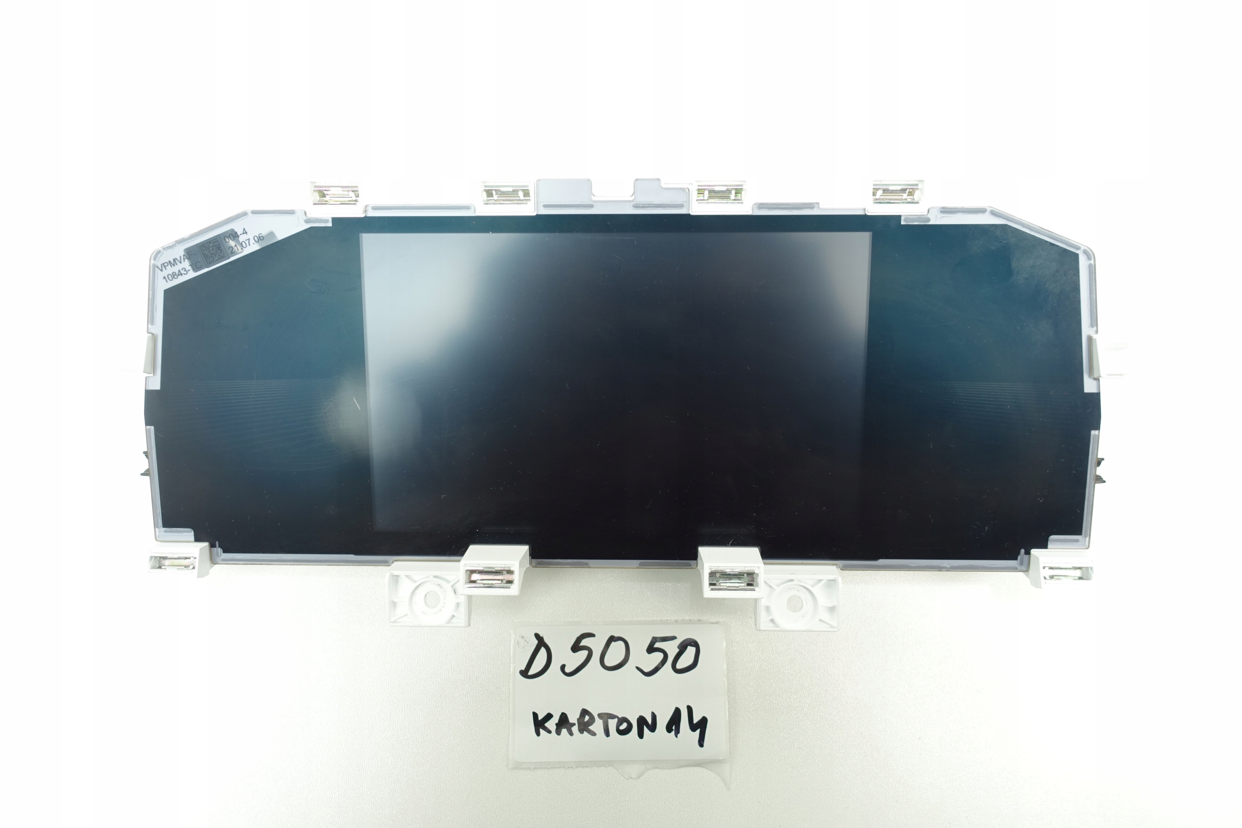 dials VIRTUAL dials LCD VW POLO VI 2G LIFT 21