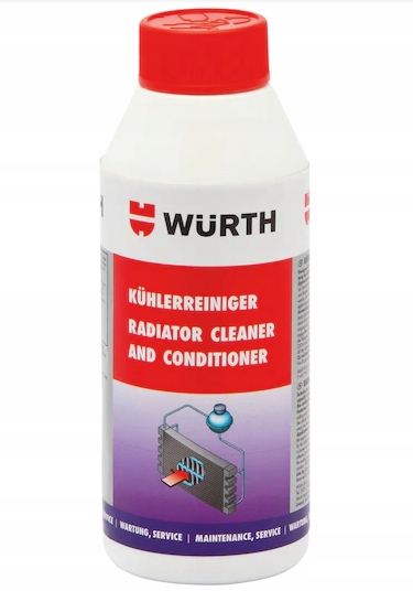 

Wurth Środek do czyszczenia chłodnicy płukanka 1L