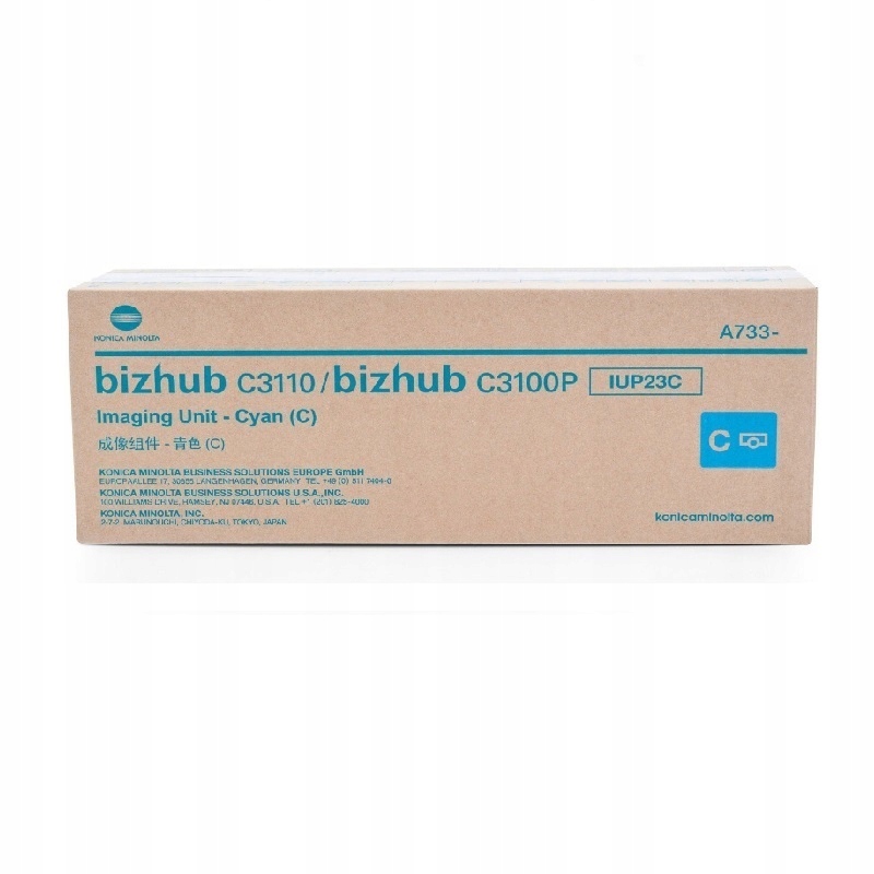 Nový buben IUP23C A7330KH pro Konica Minolta C3100P C3110