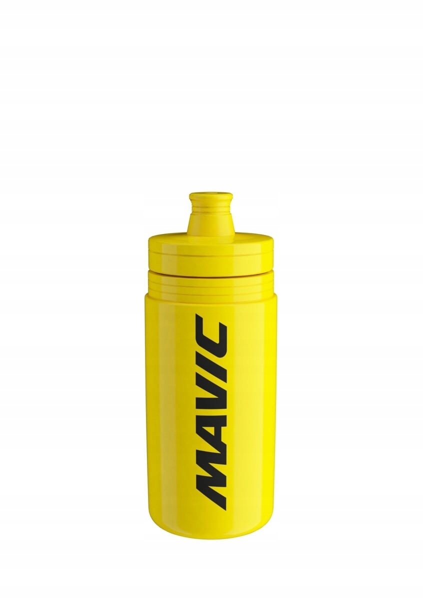 Bidon rowerowy Mavic Elite Kebea 550 ml Żółty