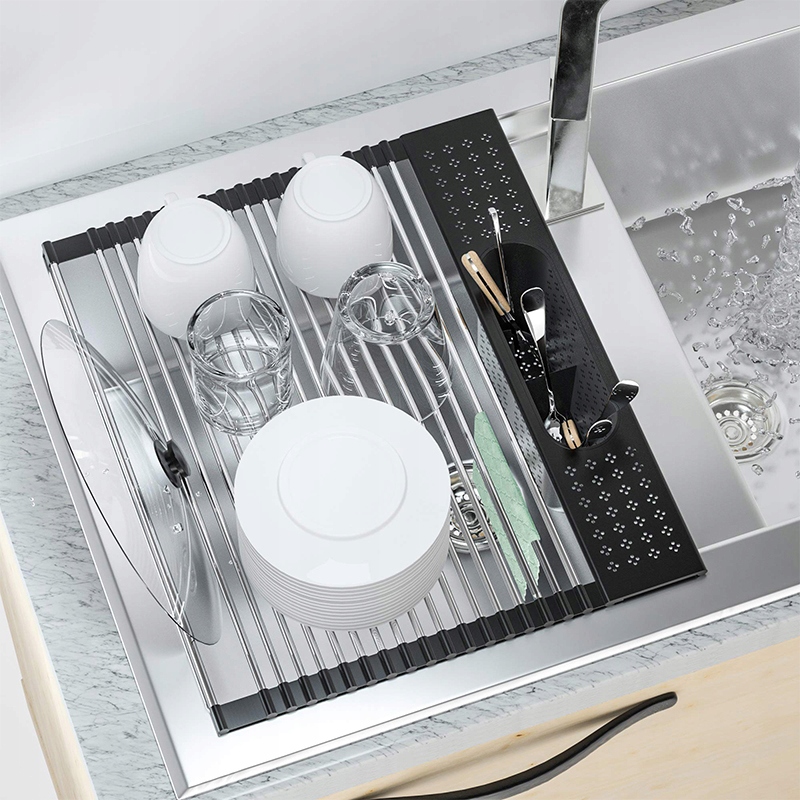 MATA Ociekacz SUSZARKA do Naczyń Kratka na Zlew Szerokość produktu 44 cm