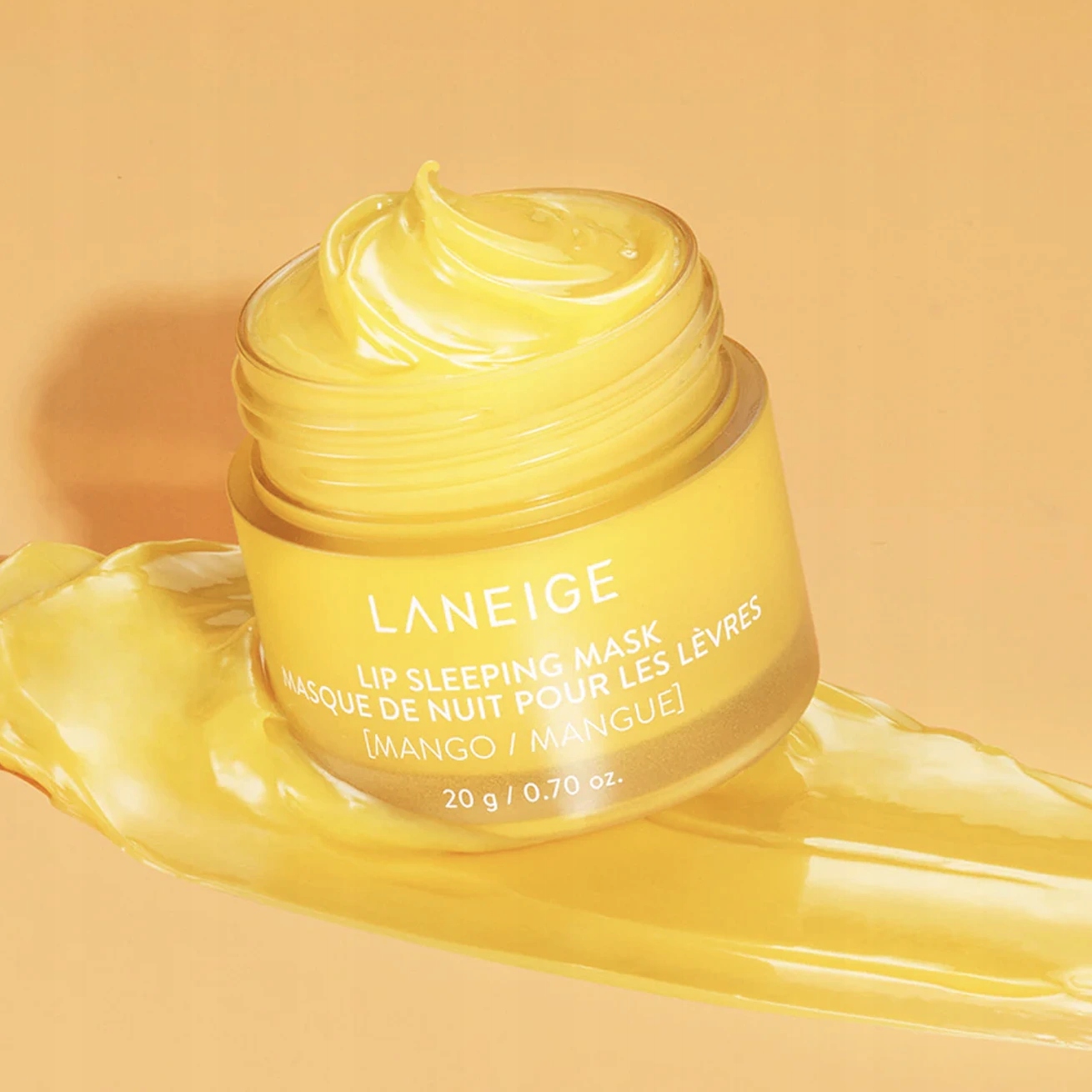 Laneige Lip Sleeping Mask Mango Intenzivně regenerující maska na rty Ma