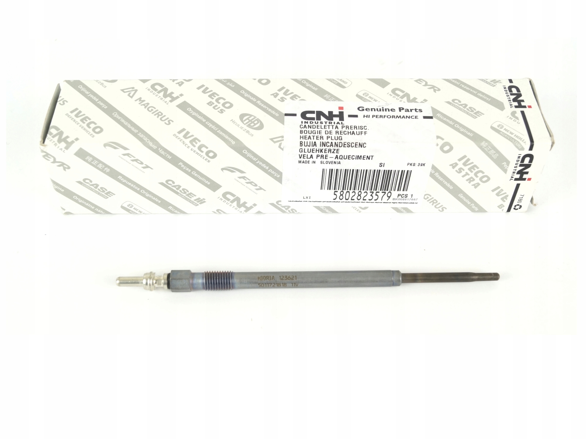 Świece żarowe CITROEN Jumper 3.0 HDI oryginał