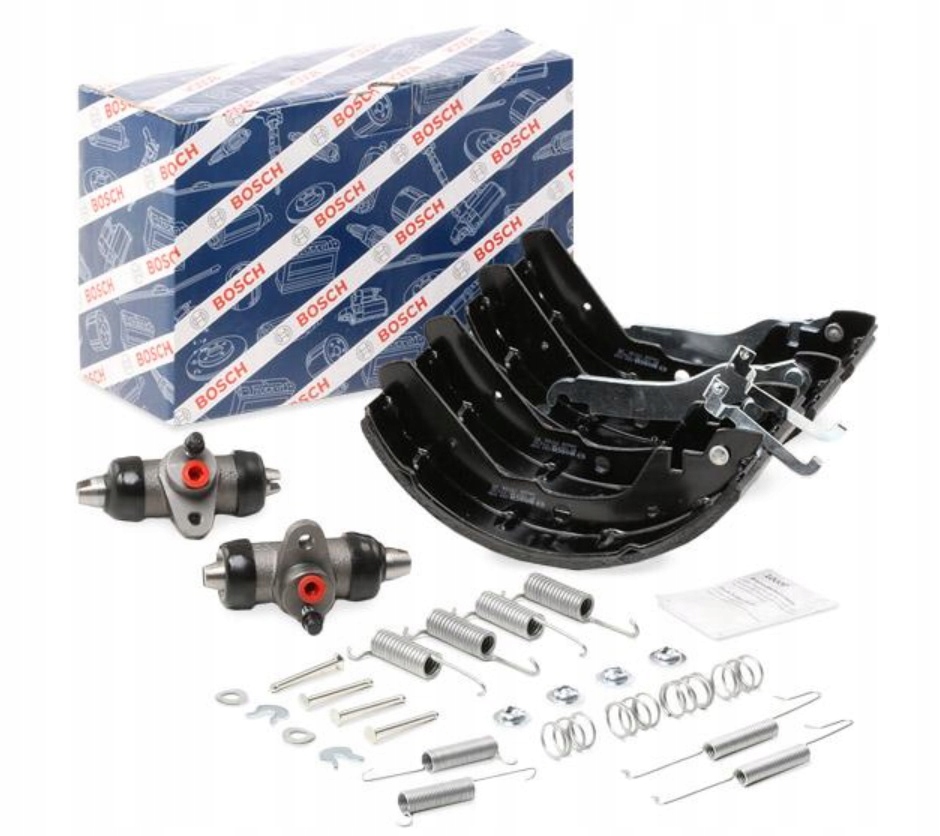 Szczeki hamulcowe VW Transporter BUS T2 T3 Zestaw