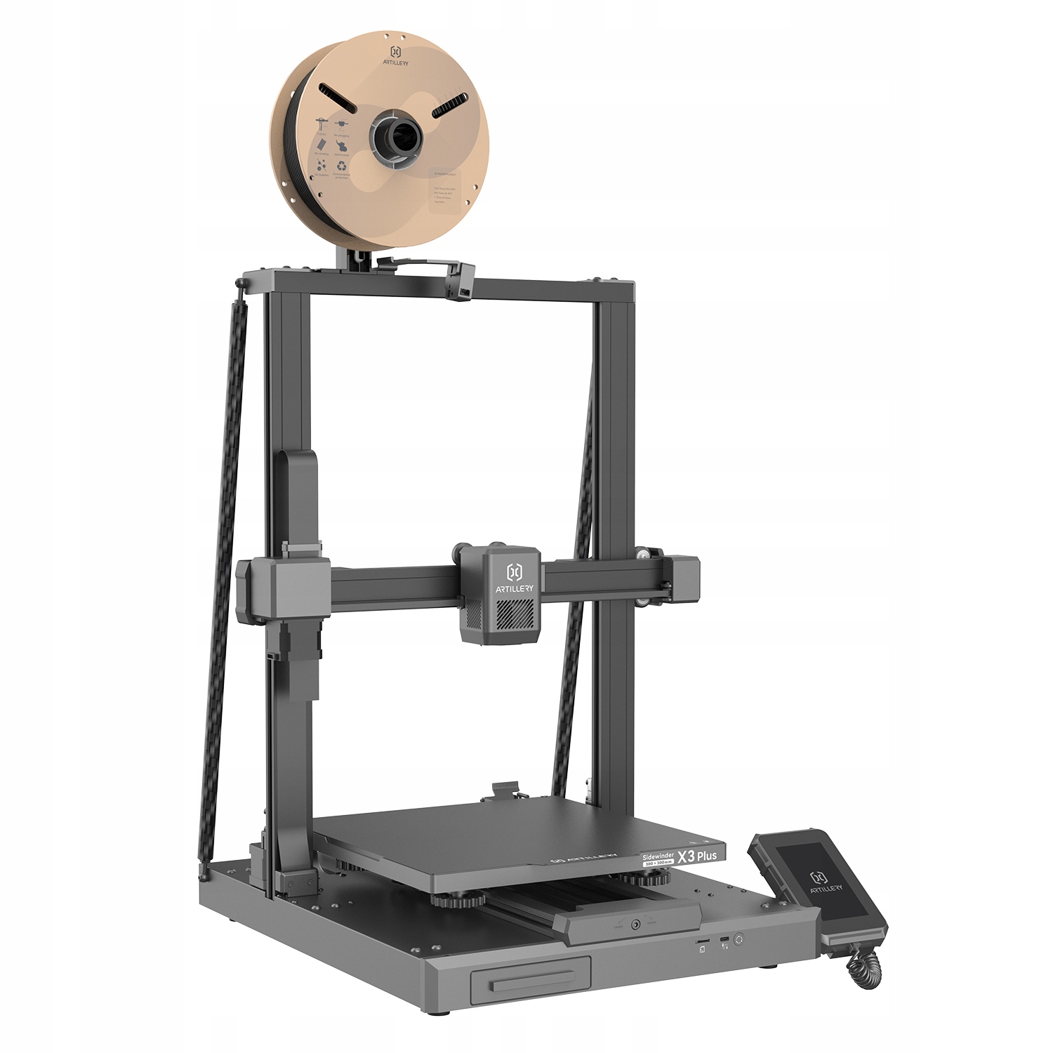 Drukarka 3D DIY Artillery Sidewinder X3 plus 300x300x400mm+Filament Rodzaj drukarka 3D