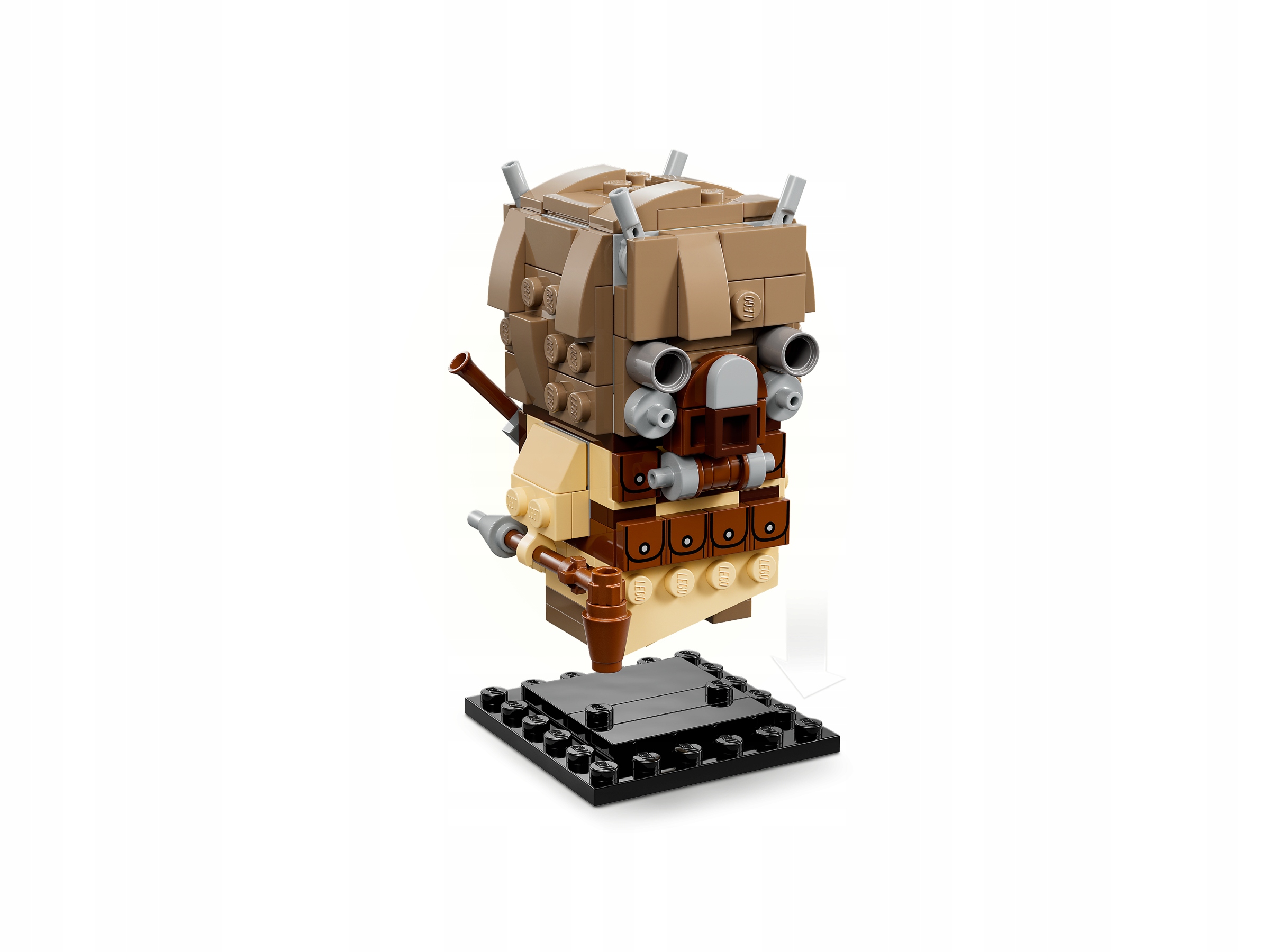 LEGO 40615 BrickHeadz Tuskeński rabuś Klocki NOWE Marka LEGO