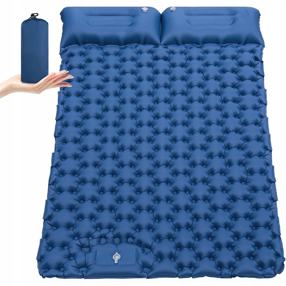 Samonafukovací Dvoulůžková Matrace Proti Protečení S Voděodolným Polštářem