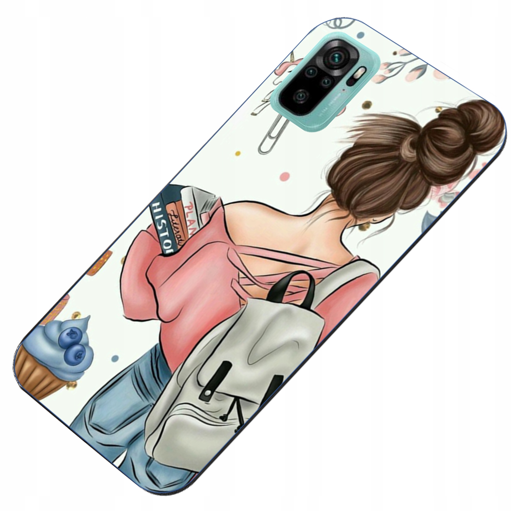 

Etui case Black Matt do Xiaomi Redmi Note 10 Wzory