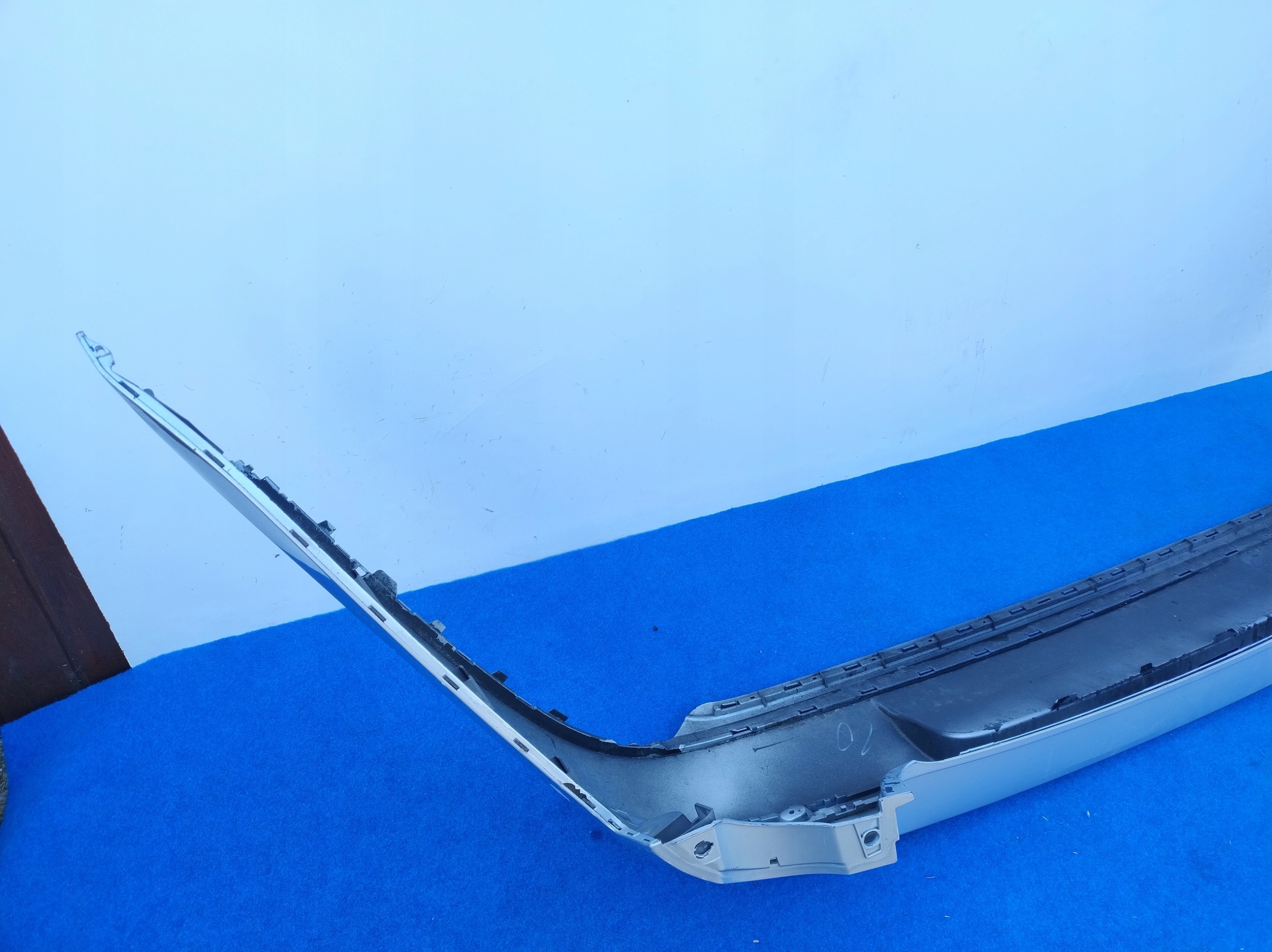 VW PASSAT B6 sedan 3C5 bumper rear part without PDC 3C5807421 A399