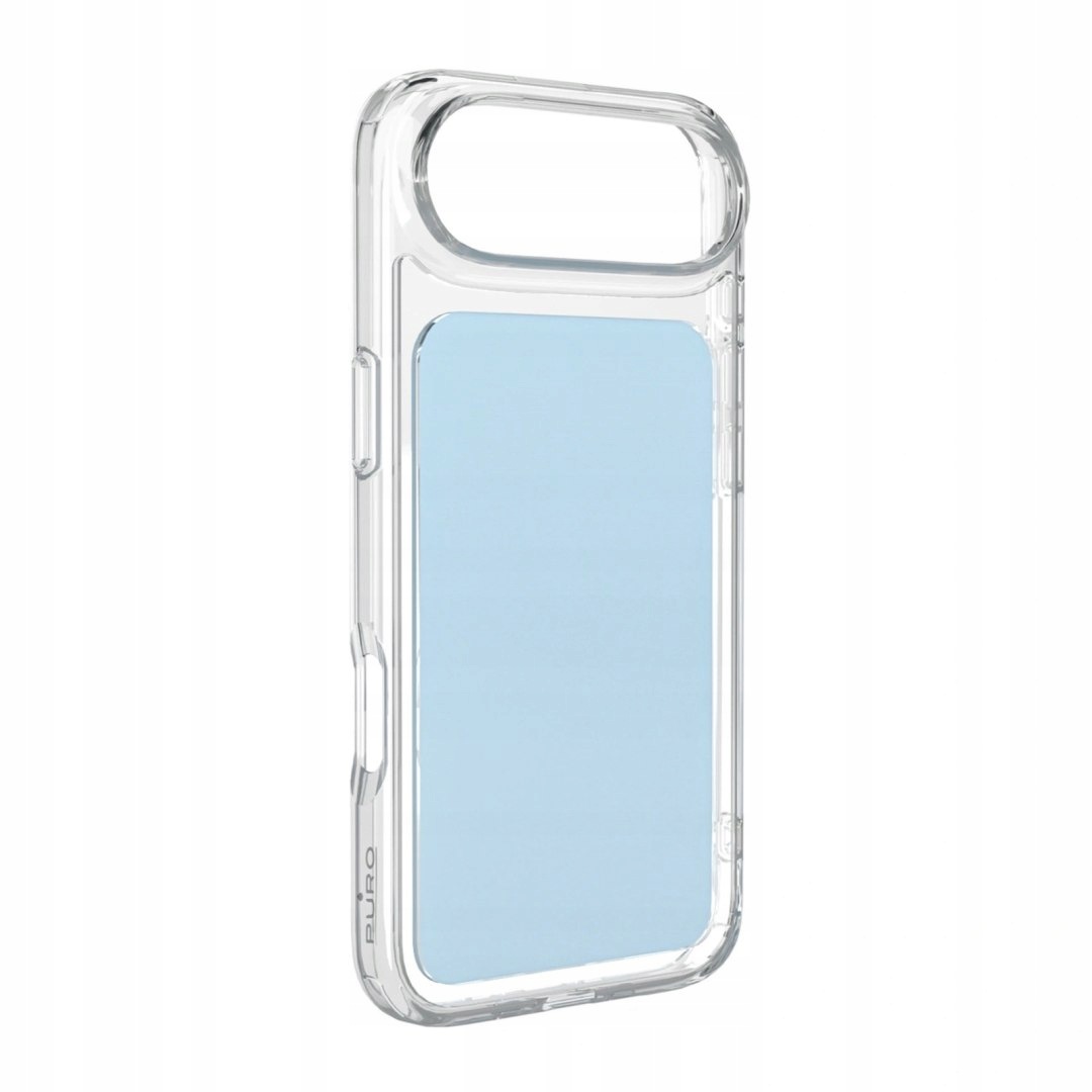 2x Etui pokrowiec na iPhone 17 Air Plate Mag MagSafe jasnoniebieski