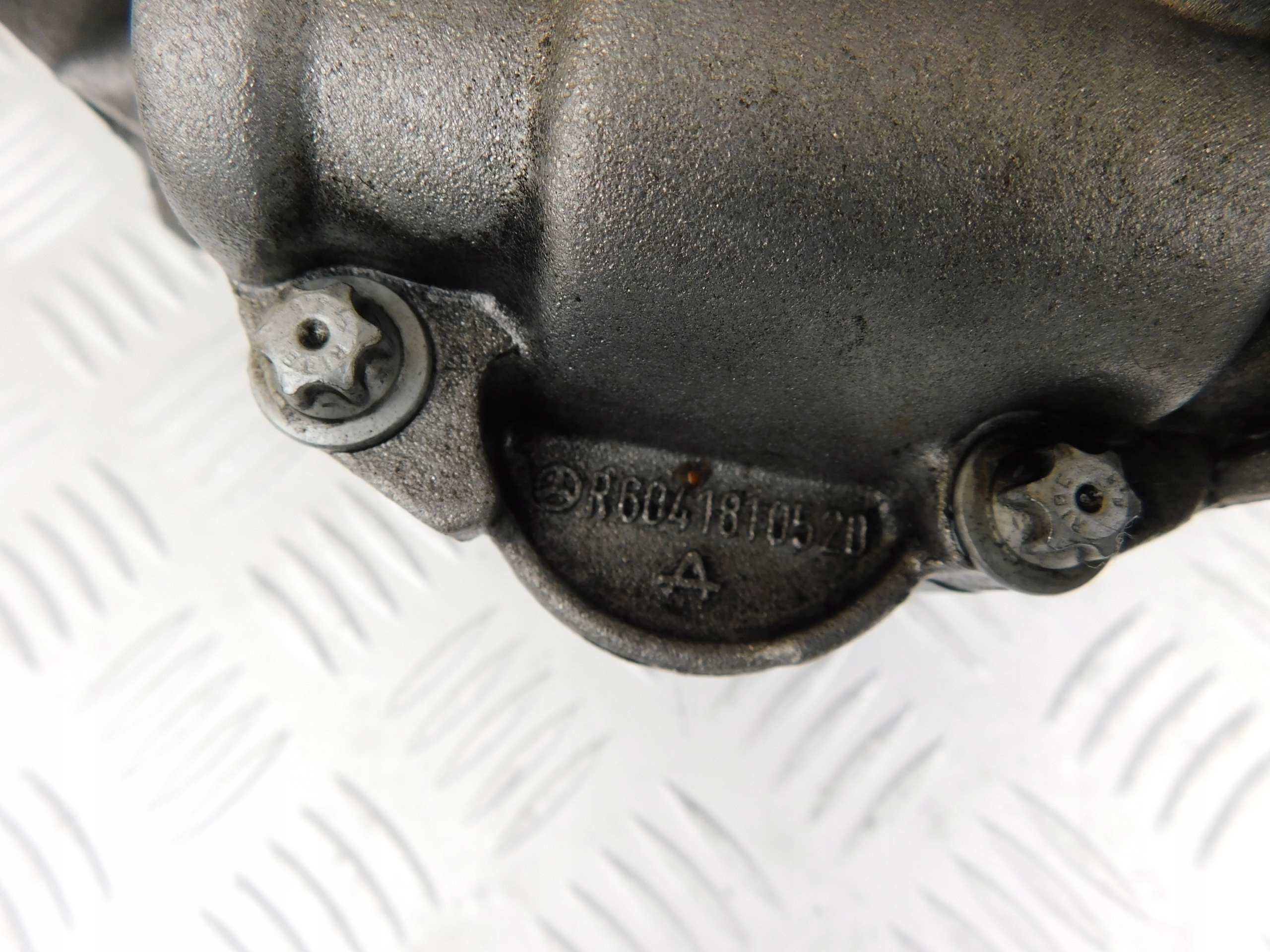 Mercedes Sprinter oil pump