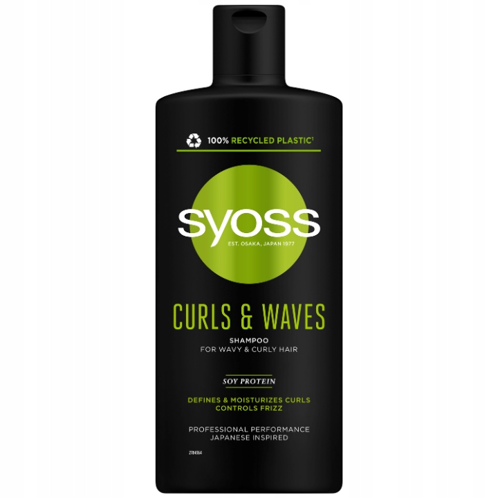 

Syoss Curls Waves Szampon do włosów Kręconych 440