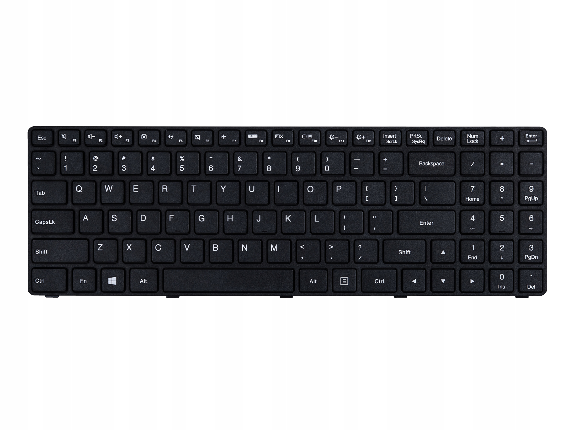

Klawiatura Lenovo 100-15 100-15IBD 80QQ00B