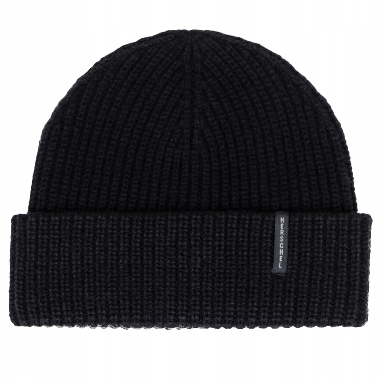 Herschel Watch Cap Vertical ID Beanie (uni) Čepice Unisex Akryl Černá