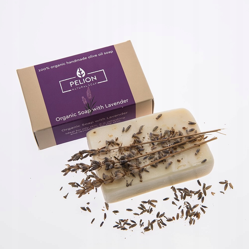 

Bio mydło greckie oliwa lawenda 135g jakość